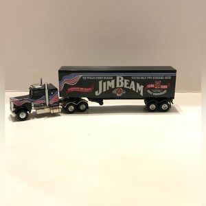 Matchbox Peter Built Jim Beam 200th Anniversary Truck Tractor Trailer 12 inch